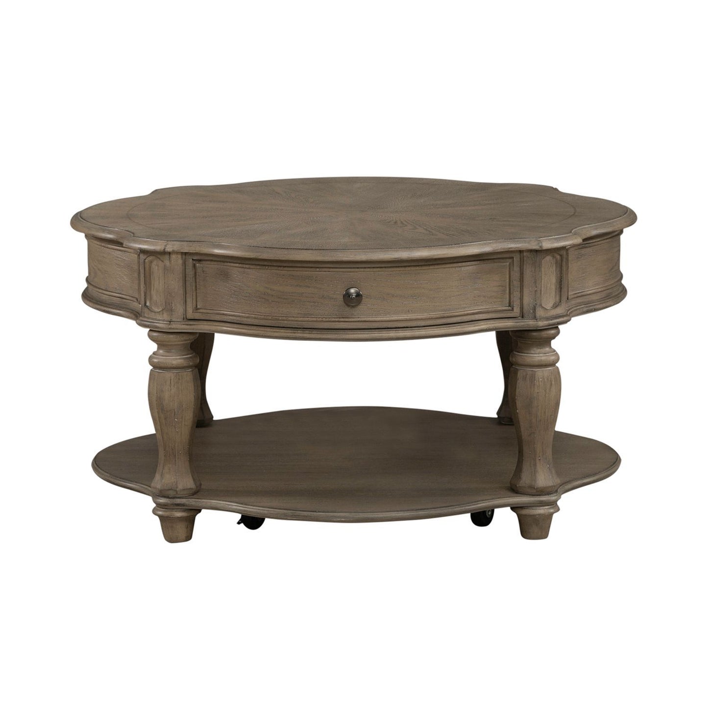 Magnolia Manor - Round Cocktail Table - Hornell Furniture Outlet