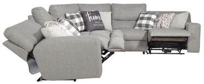 Rockport - Reclining Sectional - Hornell Furniture Outlet