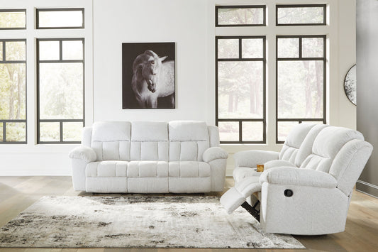Frohn - Reclining Living Room Set - Hornell Furniture Outlet