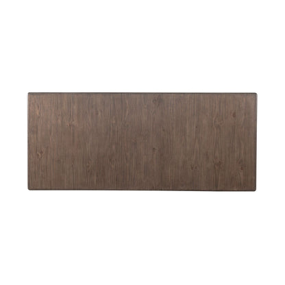 River Place - Trestle Table - Gray - Hornell Furniture Outlet