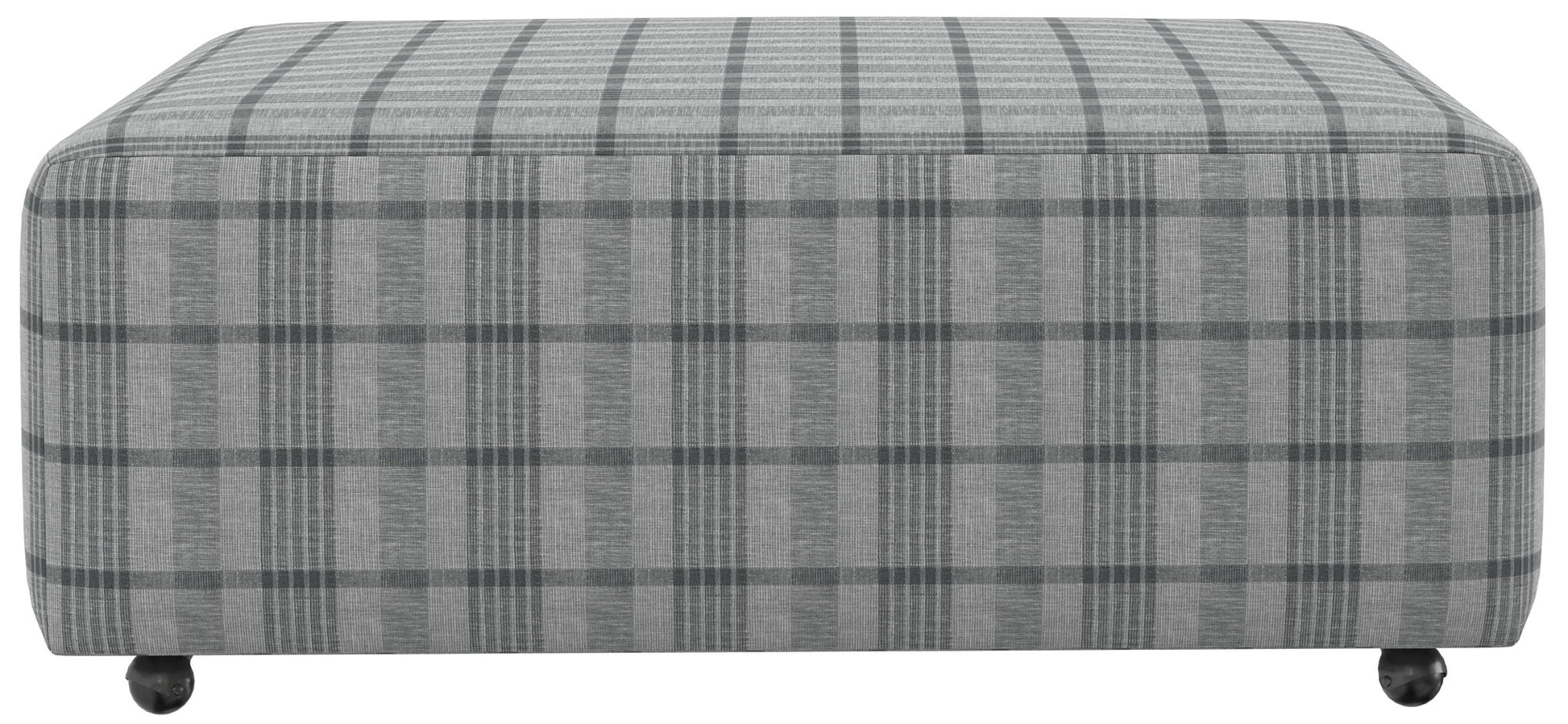 Chappy - Castered Cocktail Ottoman - Hornell Furniture Outlet