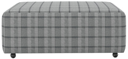 Chappy - Castered Cocktail Ottoman - Hornell Furniture Outlet