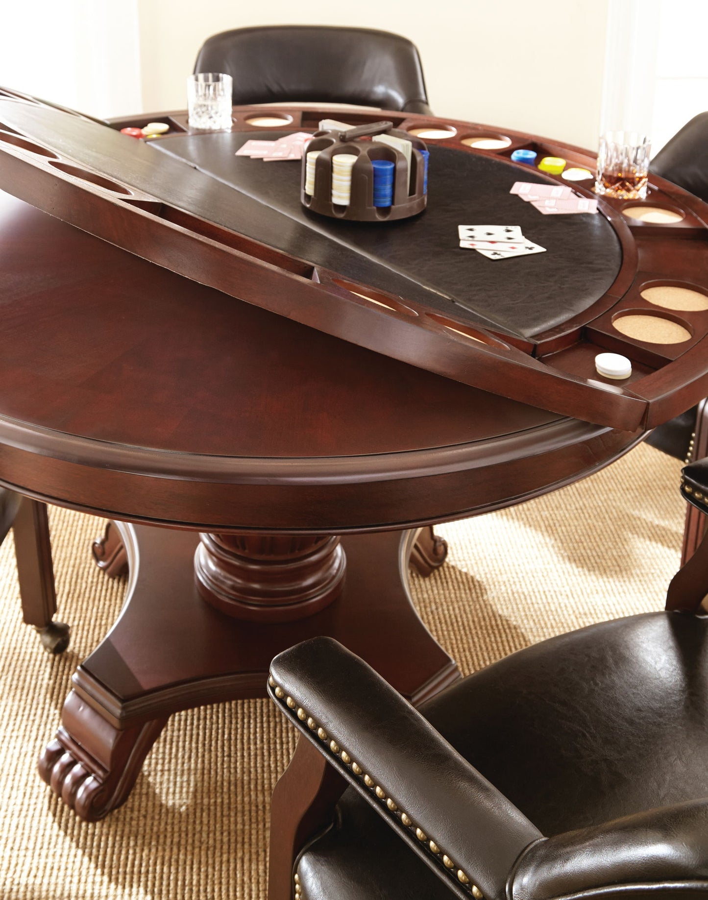 Tournament - Dining And Game Table - Hornell Furniture Outlet