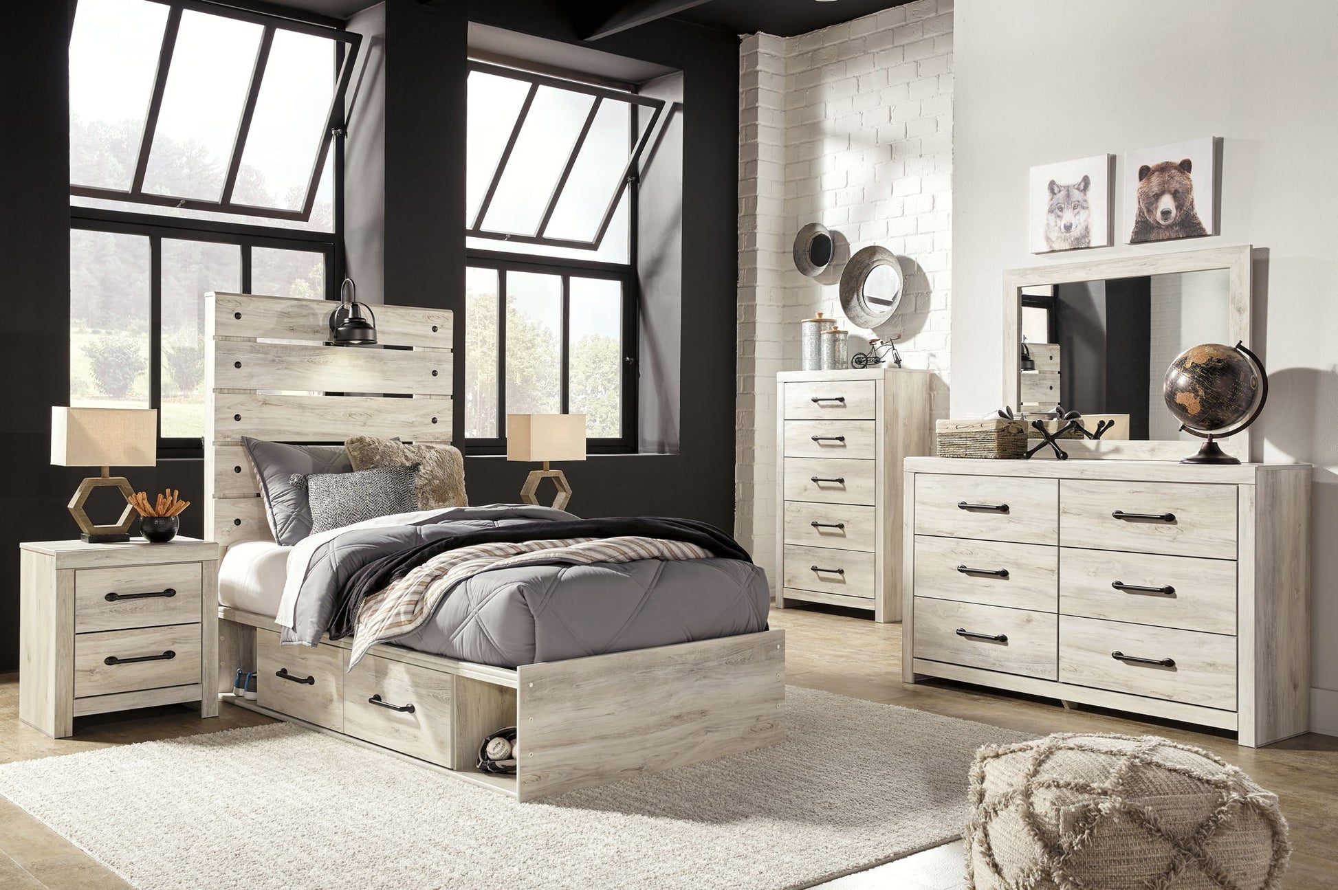 Cambeck - Panel Bed - Hornell Furniture Outlet