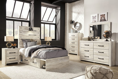 Cambeck - Panel Bed - Hornell Furniture Outlet