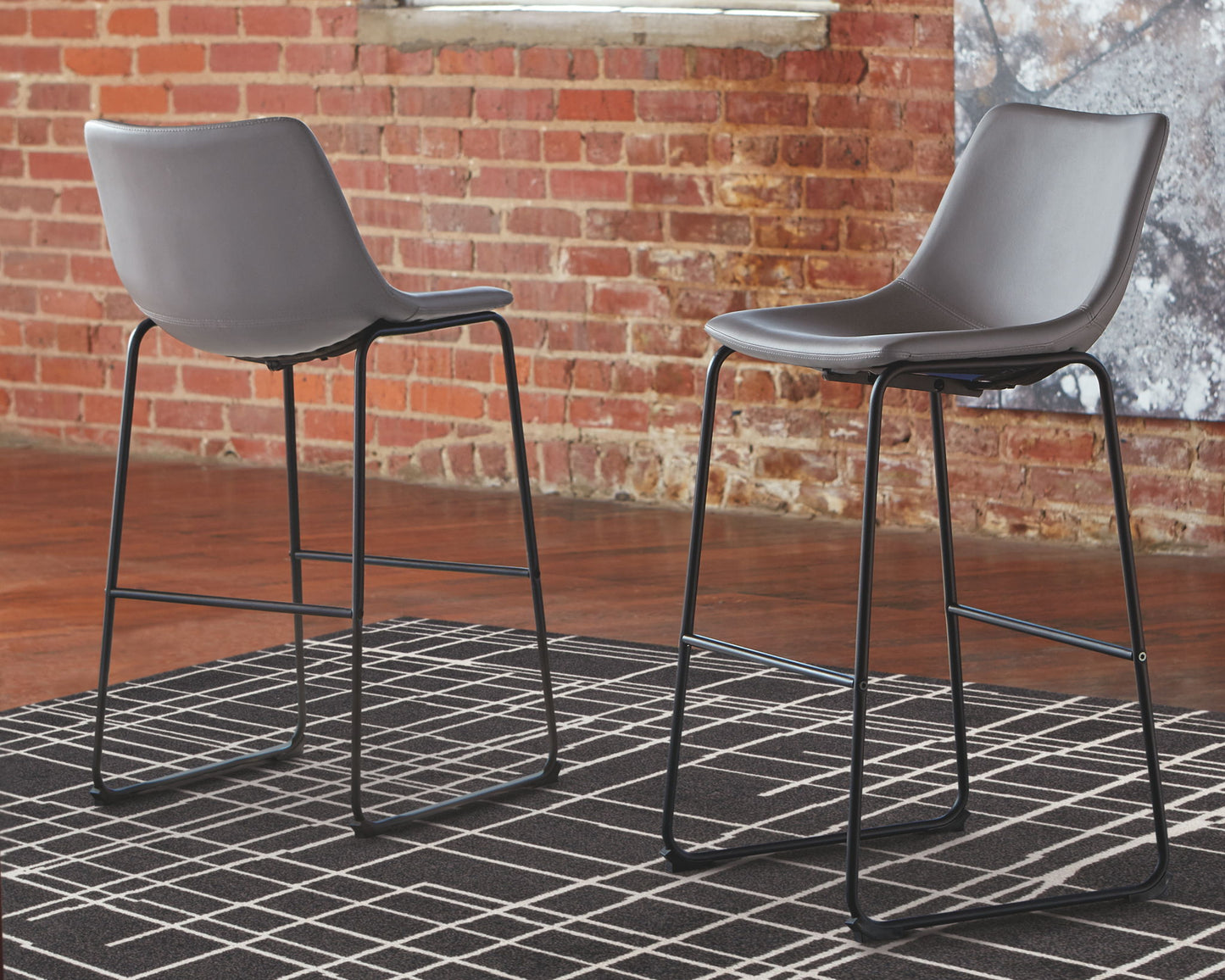 Centiar - Upholstered Barstool (Set of 2) - Hornell Furniture Outlet