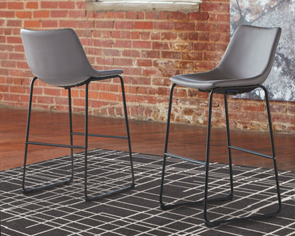 Centiar - Upholstered Barstool (Set of 2) - Hornell Furniture Outlet
