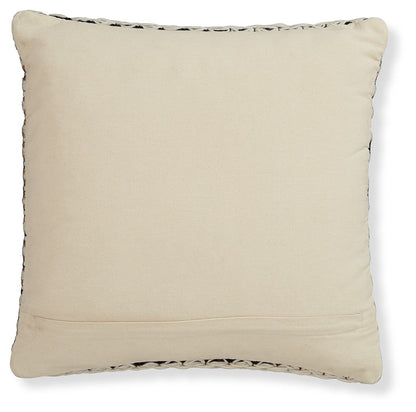 Nealington - Brown / Black / White - Pillow - Hornell Furniture Outlet