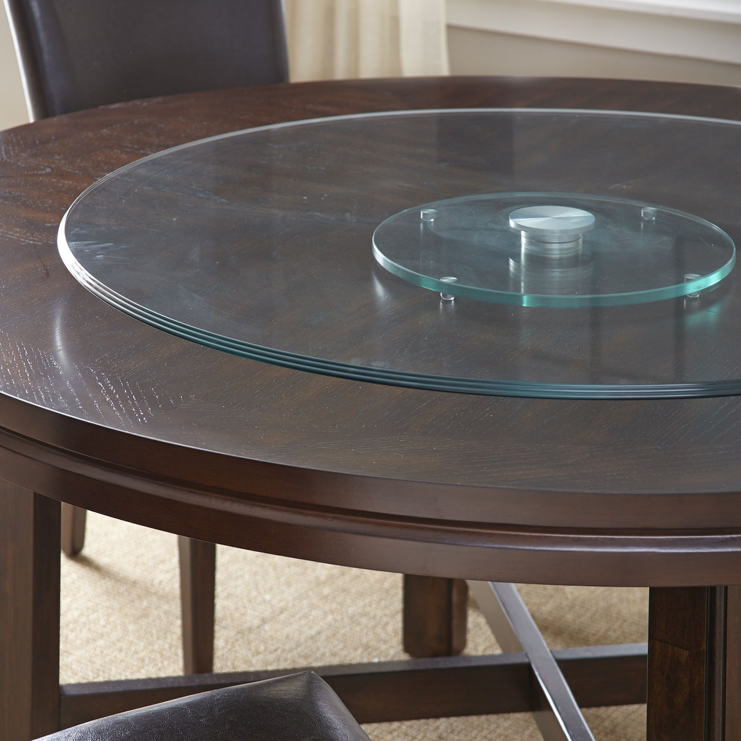 Avenue - Round Lazy Susan - Hornell Furniture Outlet