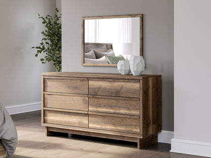 Chirason - Six Drawers Dresser - Hornell Furniture Outlet