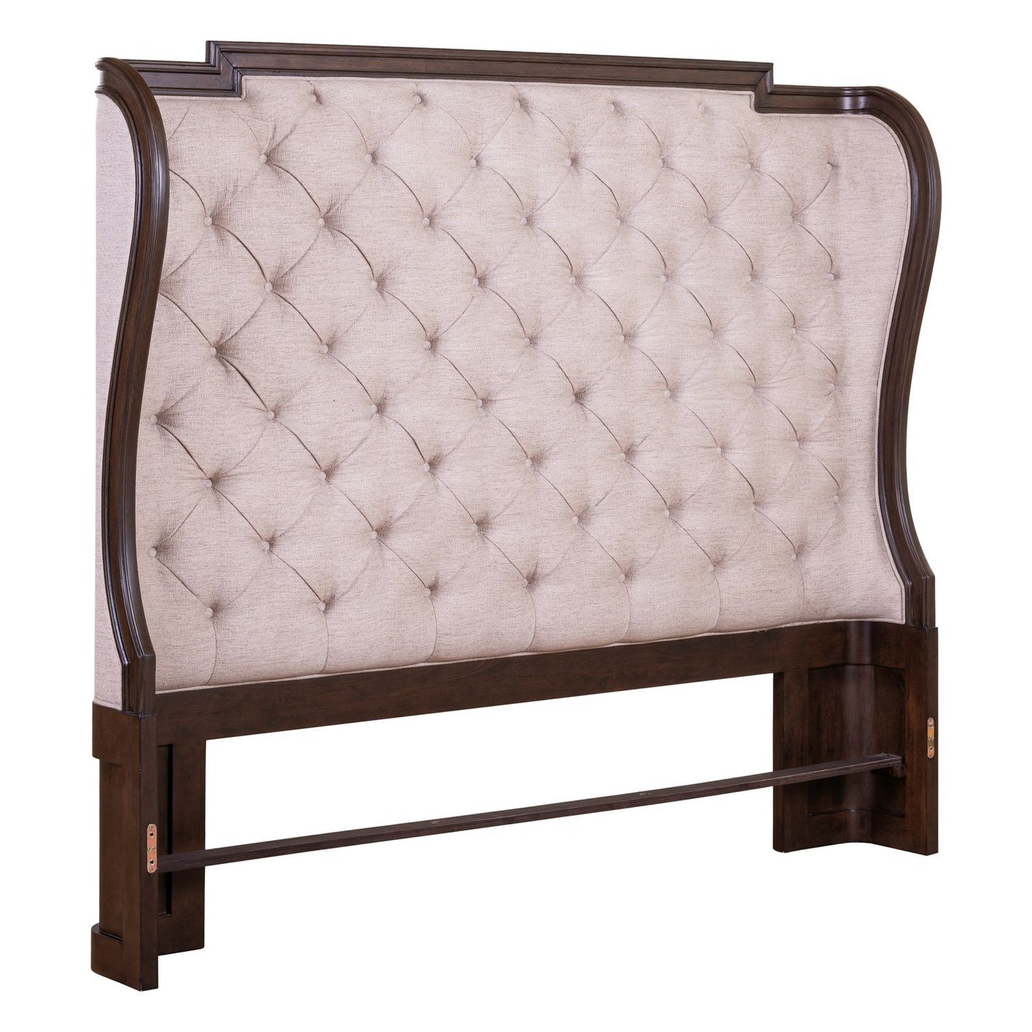 Provence Park - Upholstered Shelter Headboard - Hornell Furniture Outlet
