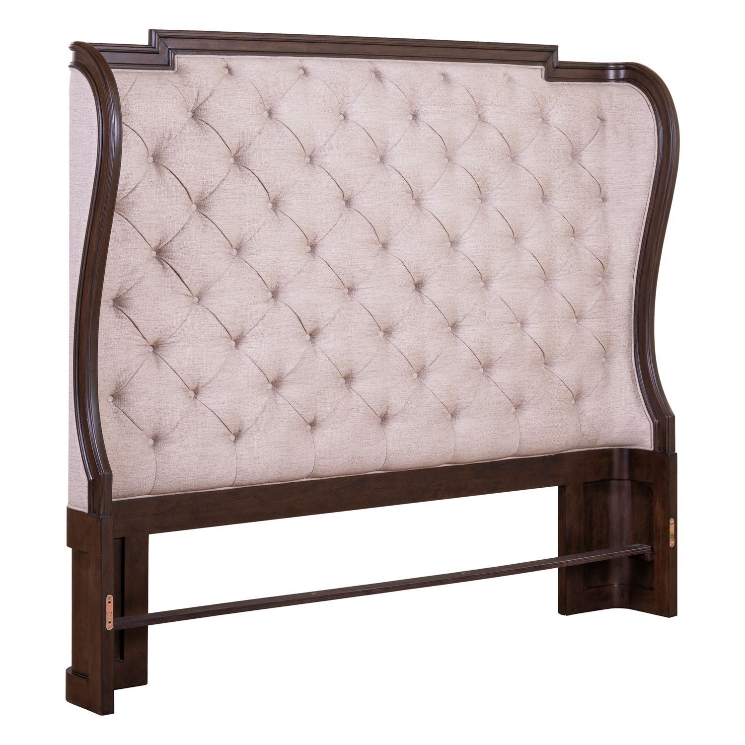 Provence Park - Upholstered Shelter Headboard - Hornell Furniture Outlet