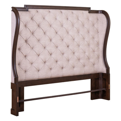 Provence Park - Upholstered Shelter Headboard - Hornell Furniture Outlet