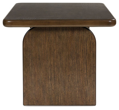 Shawbeck - Medium Brown - Occasional Table Set (Set of 2) - Hornell Furniture Outlet