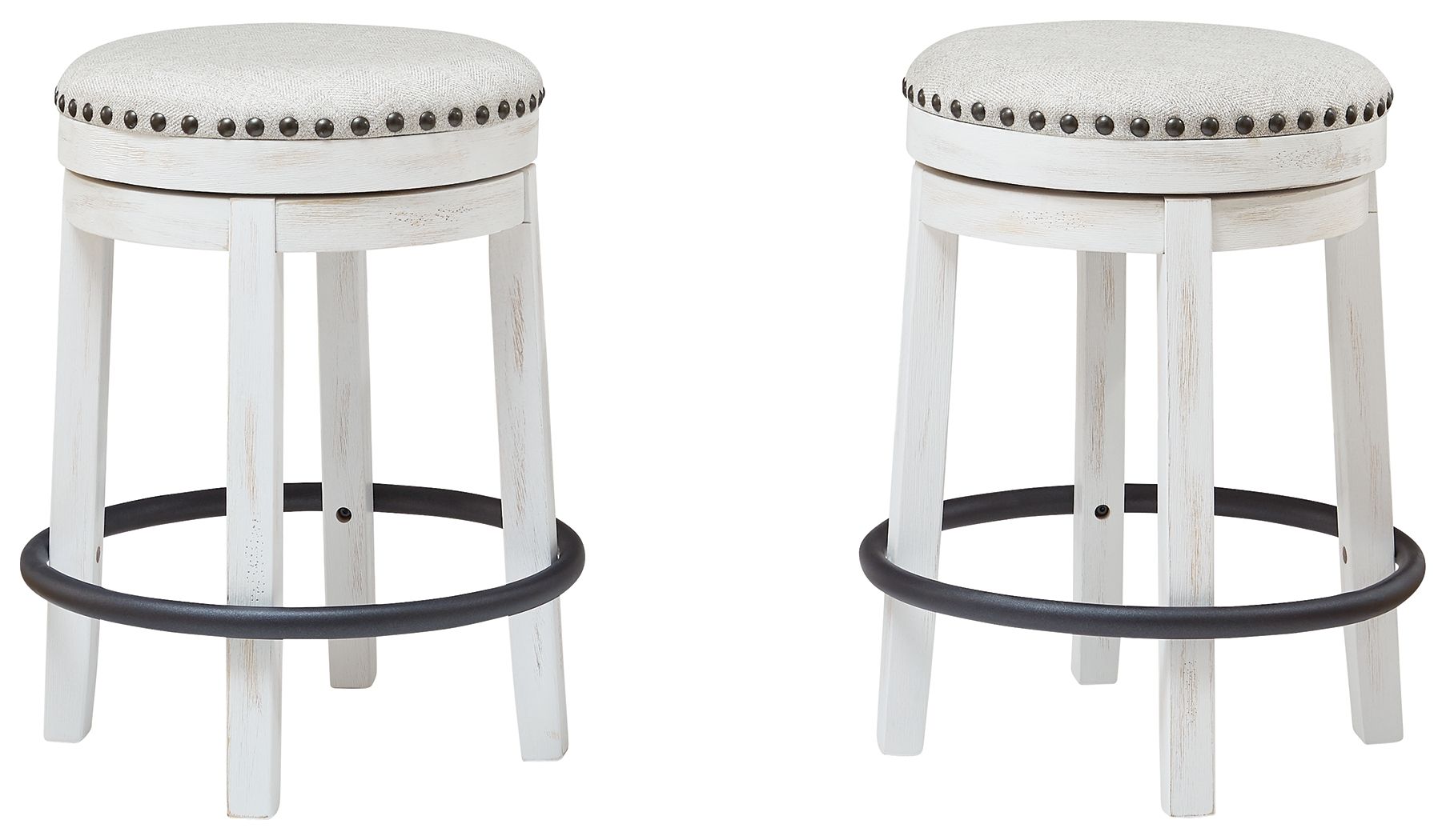 Valebeck - Upholstered Swivel Stool - Hornell Furniture Outlet