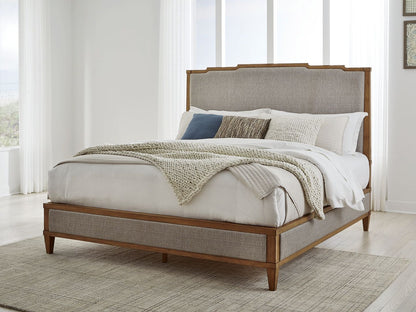 Sharlance - Upholstered Panel Bed - Hornell Furniture Outlet