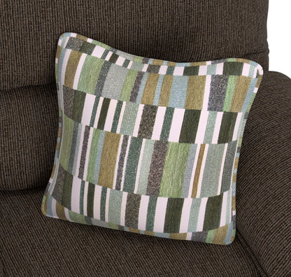Lenny - Power Lay Flat Reclining Console Loveseat - Hornell Furniture Outlet