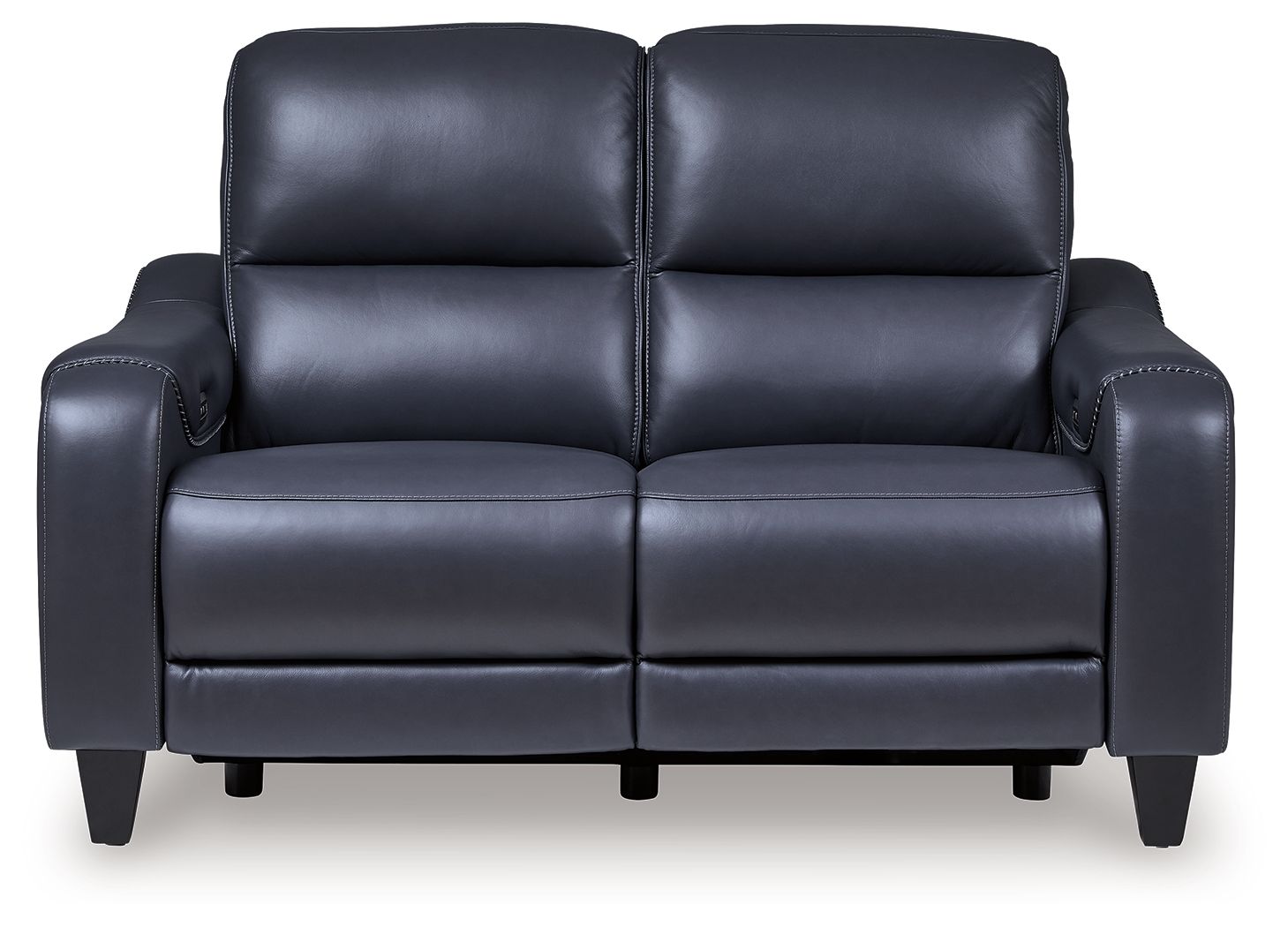 Mercomatic - Power Reclining Loveseat With Adj Headrest - Hornell Furniture Outlet