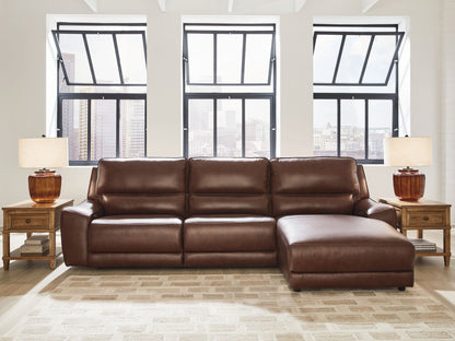 DeepWakes - Power Reclining Sectional - Hornell Furniture Outlet