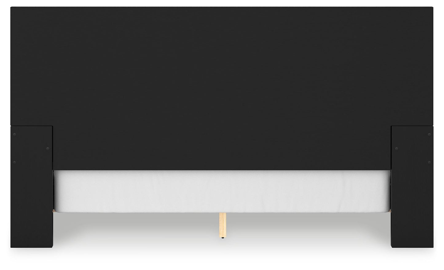 Londer - Black - King Panel Bed - Hornell Furniture Outlet