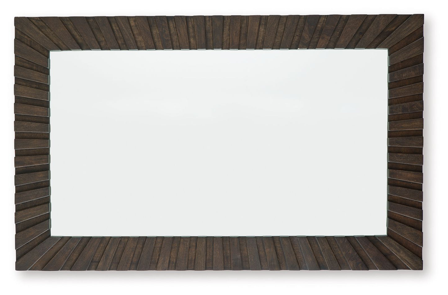 Advin - Dark Brown - Accent Mirror - Hornell Furniture Outlet