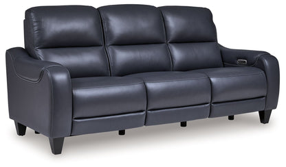 Mercomatic - Reclining Living Room Set - Hornell Furniture Outlet