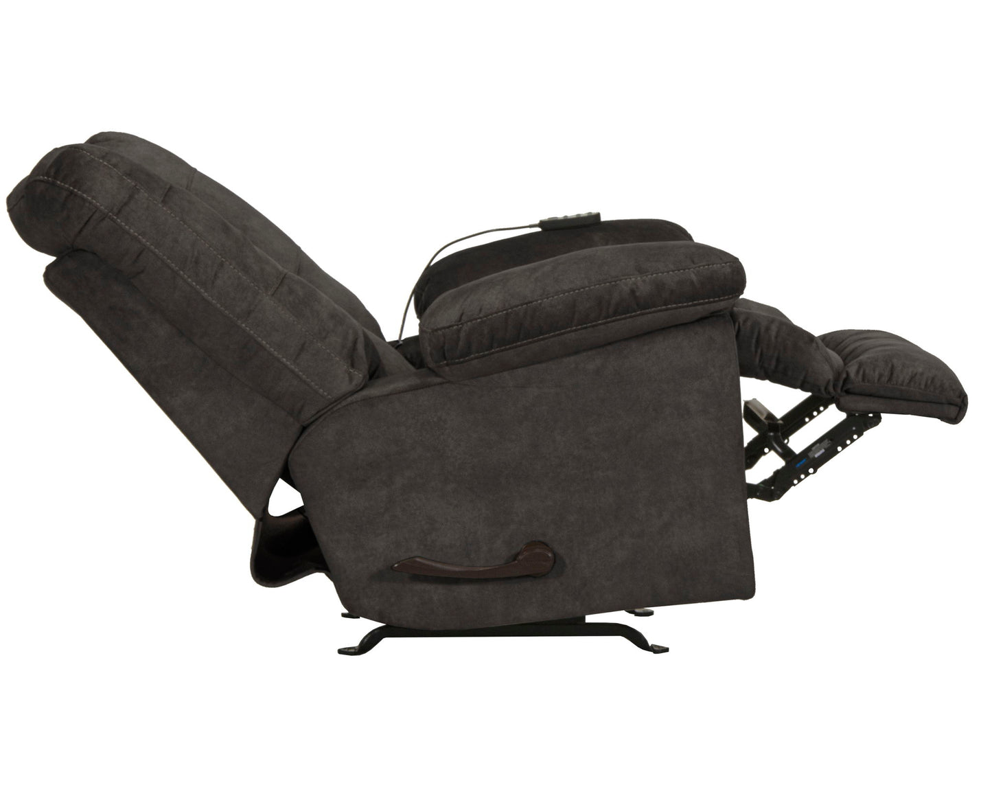Manfred - Rocker Recliner With Heat & Massage - Hornell Furniture Outlet