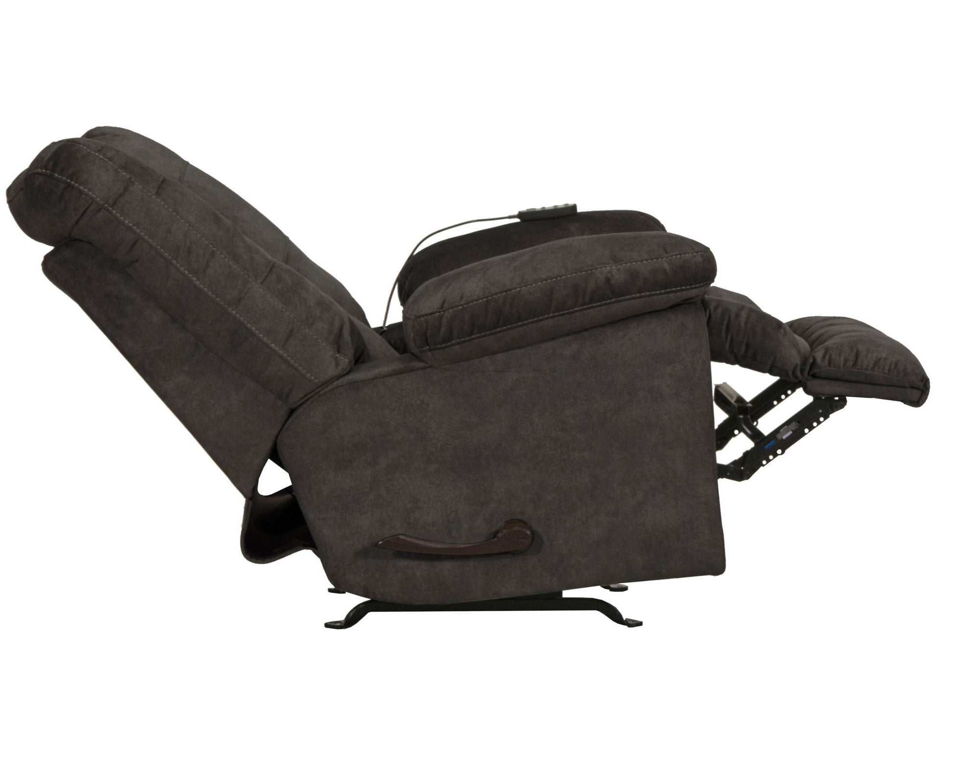 Manfred - Rocker Recliner With Heat & Massage - Hornell Furniture Outlet