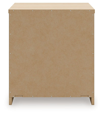 Onita - Two Drawer Night Stand - Hornell Furniture Outlet