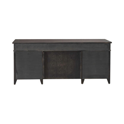 Paradise Valley - Executive Credenza - Brown - Hornell Furniture Outlet