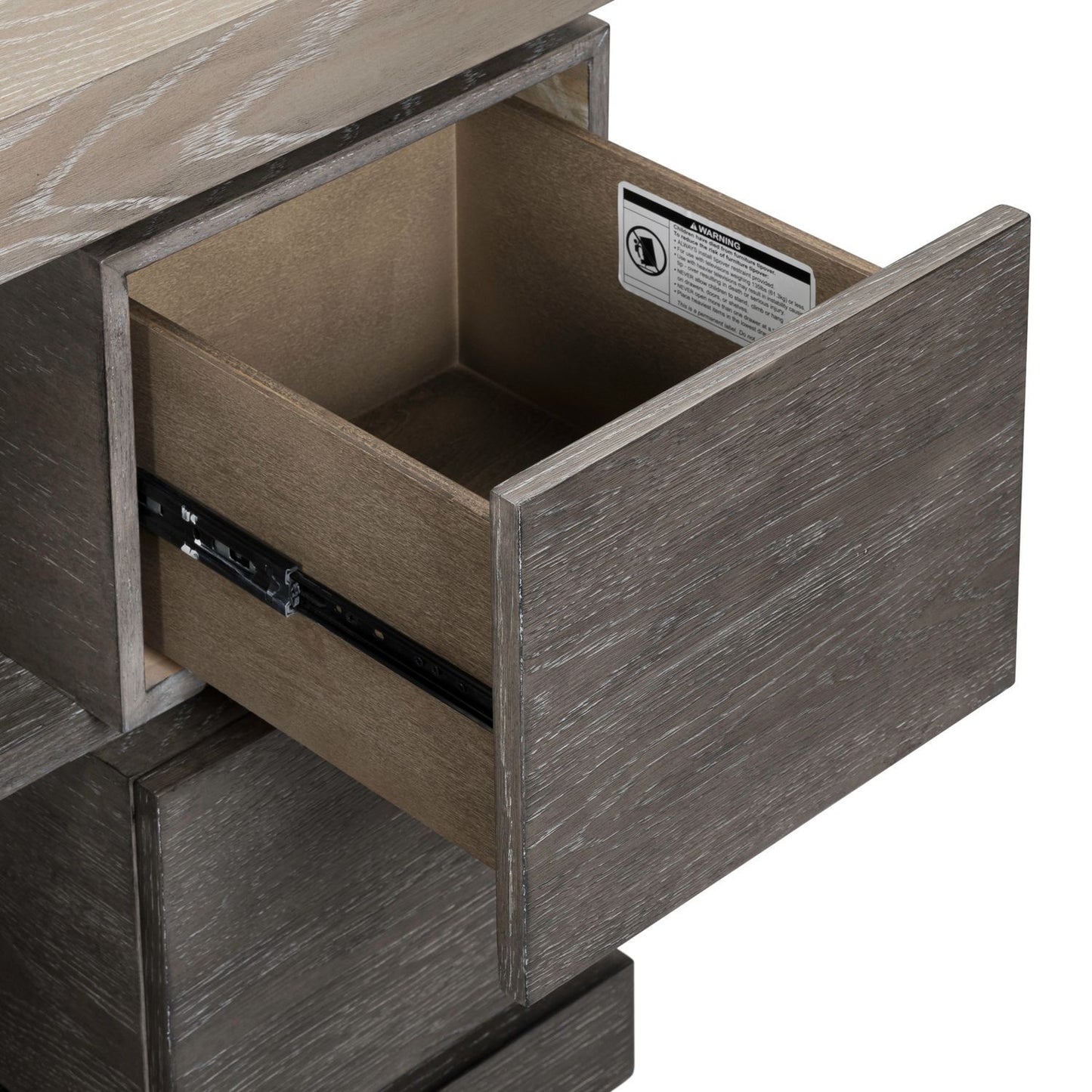 Piedmont - Sofa Table - Charcoal / Ash - Hornell Furniture Outlet