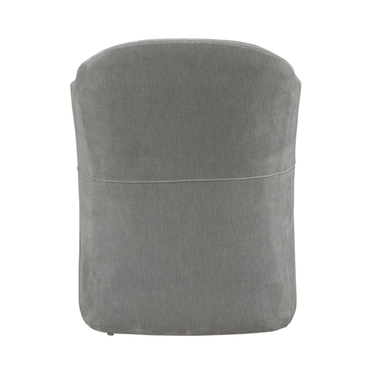 Accent Dining - Accent Chair With Casters - Hornell Furniture Outlet