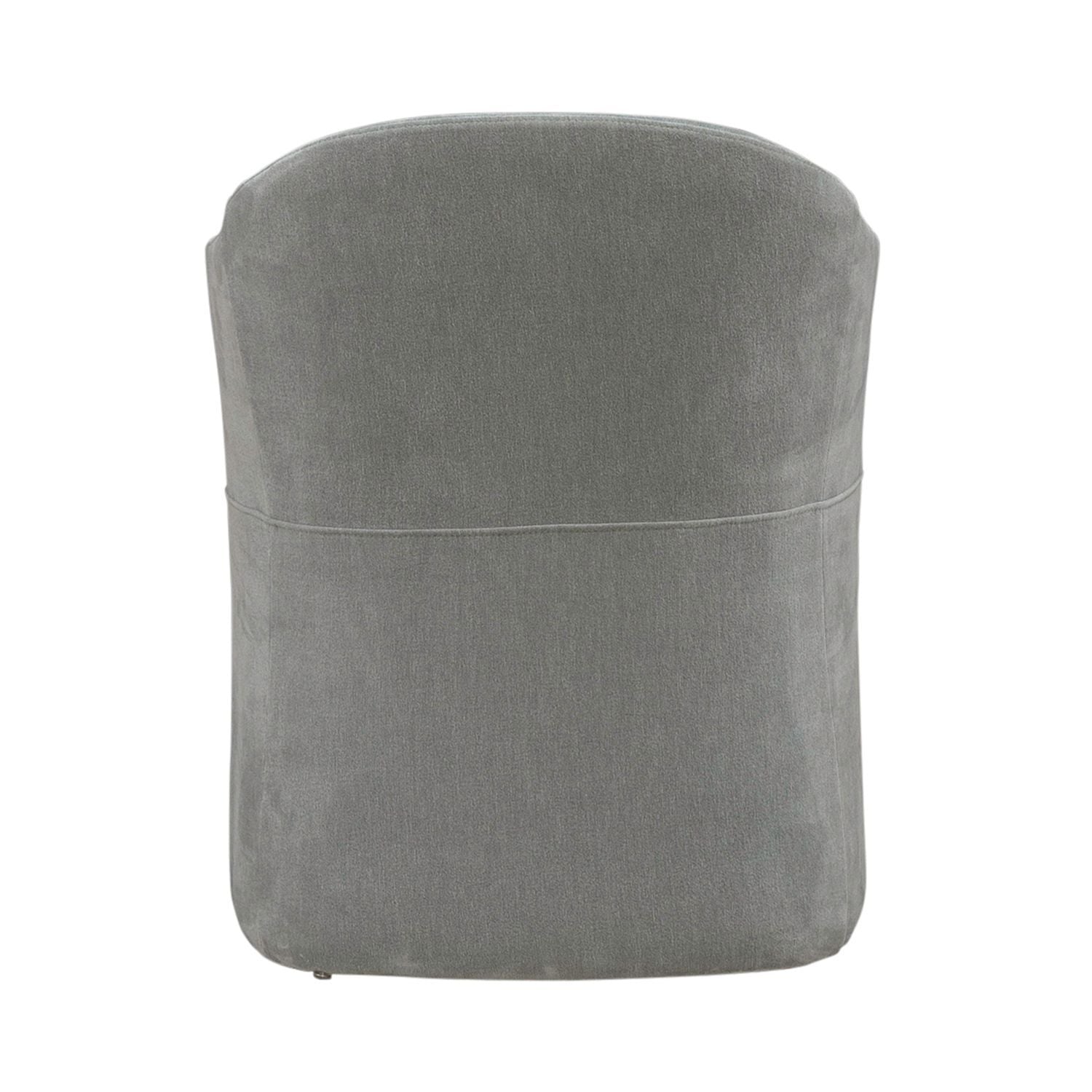 Accent Dining - Accent Chair With Casters - Hornell Furniture Outlet