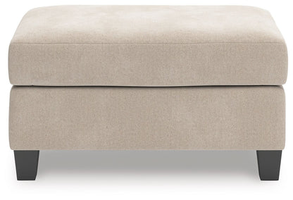 Willarae - Taupe - Ottoman - Hornell Furniture Outlet