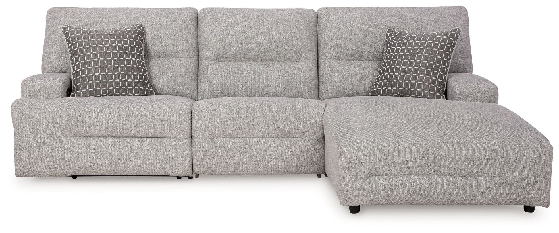 Acklen Place - Reclining Sectional - Hornell Furniture Outlet