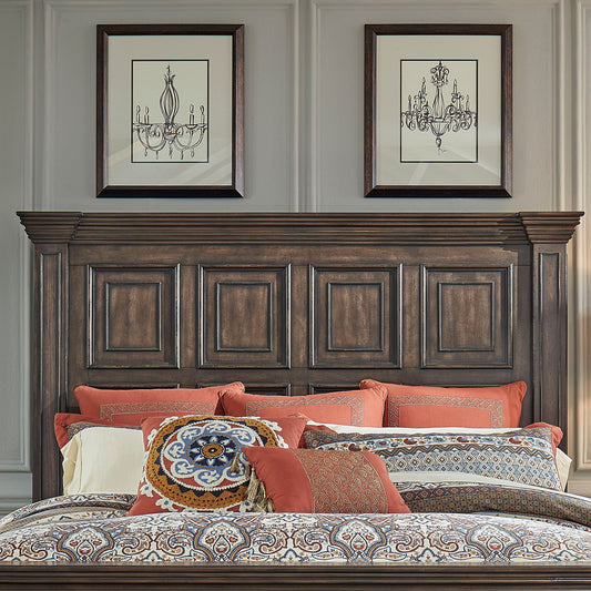 Big Valley - Mansion Headboard - Hornell Furniture Outlet