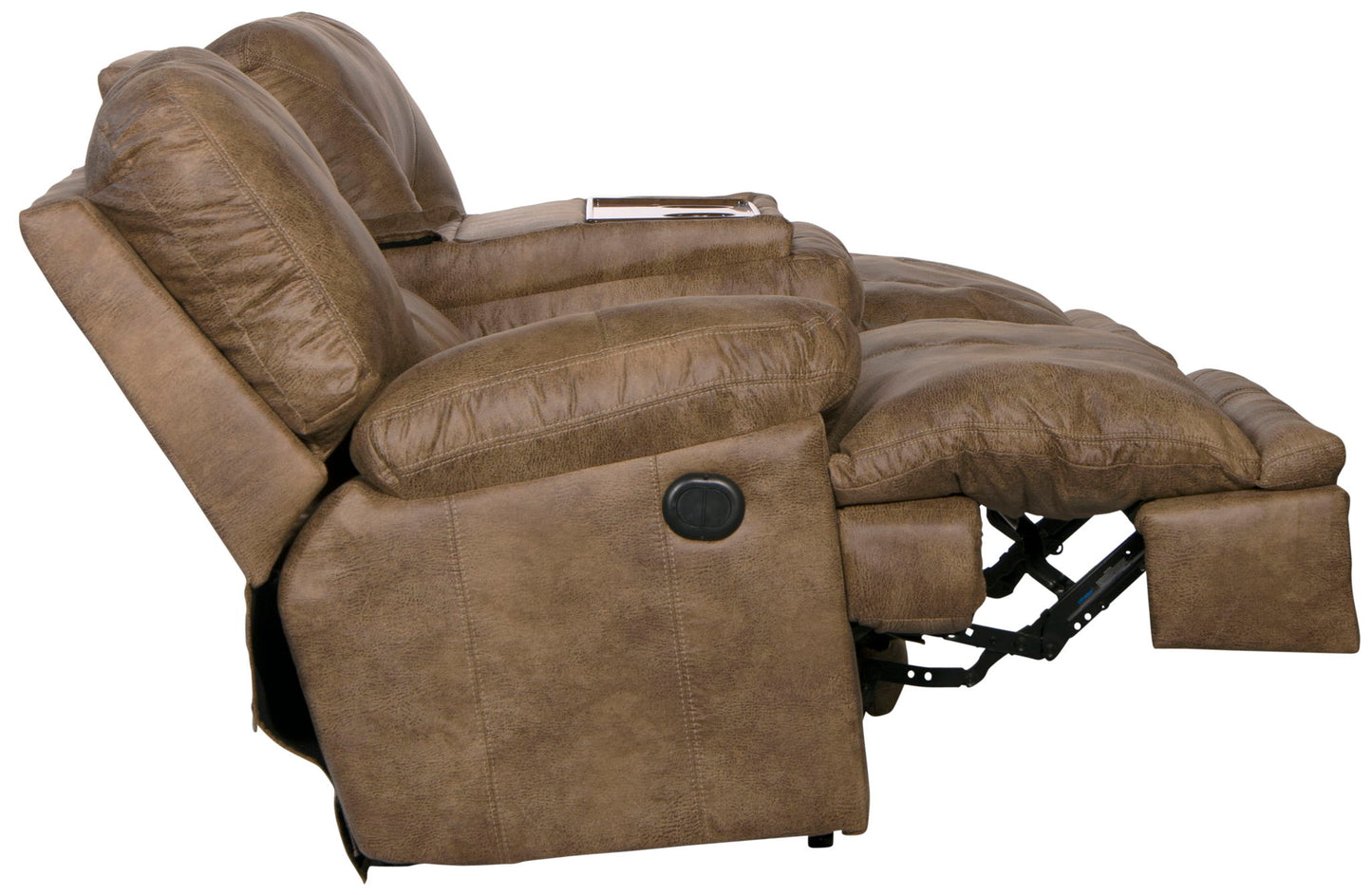Voyager - Lay Flat Reclining Sofa With 3x DDT - Hornell Furniture Outlet
