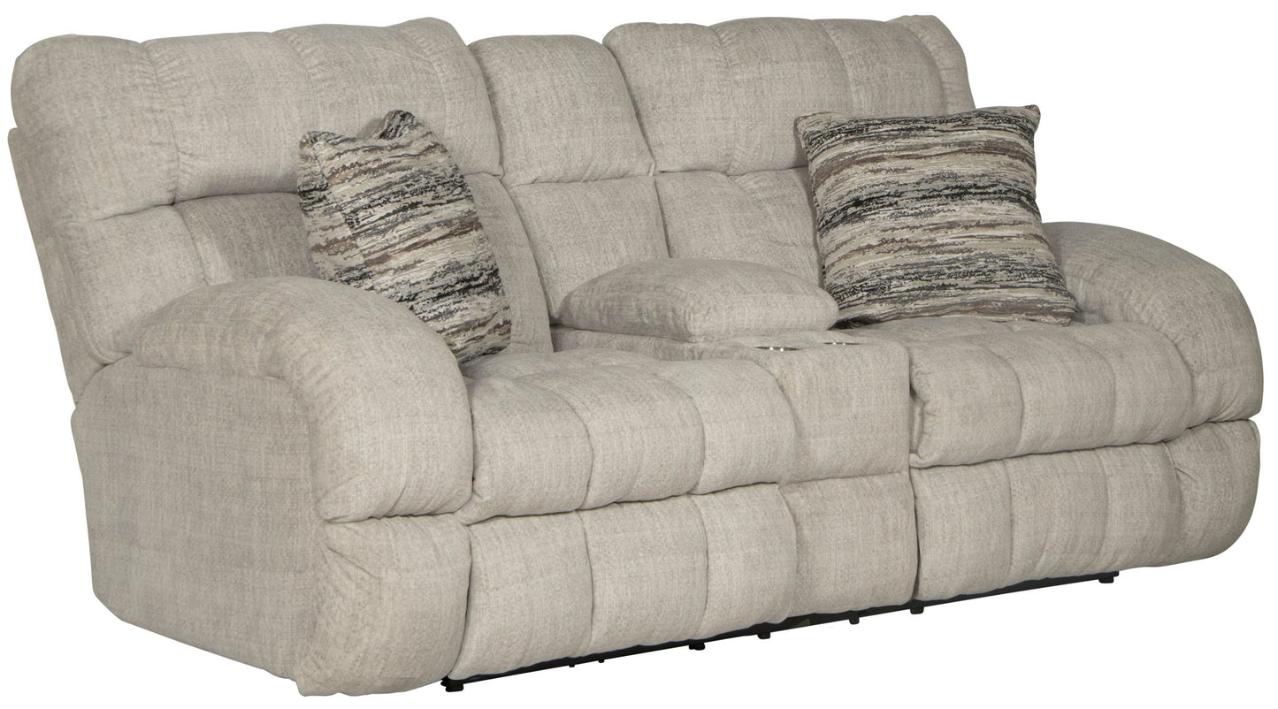 Ashland - Lay Flat Reclining Console Loveseat - Hornell Furniture Outlet