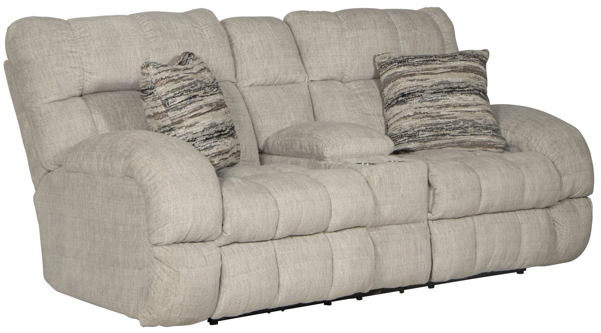 Ashland - Lay Flat Reclining Console Loveseat - Hornell Furniture Outlet