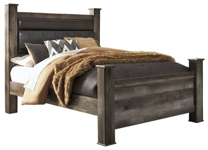 Wynnlow - Poster Bed - Hornell Furniture Outlet