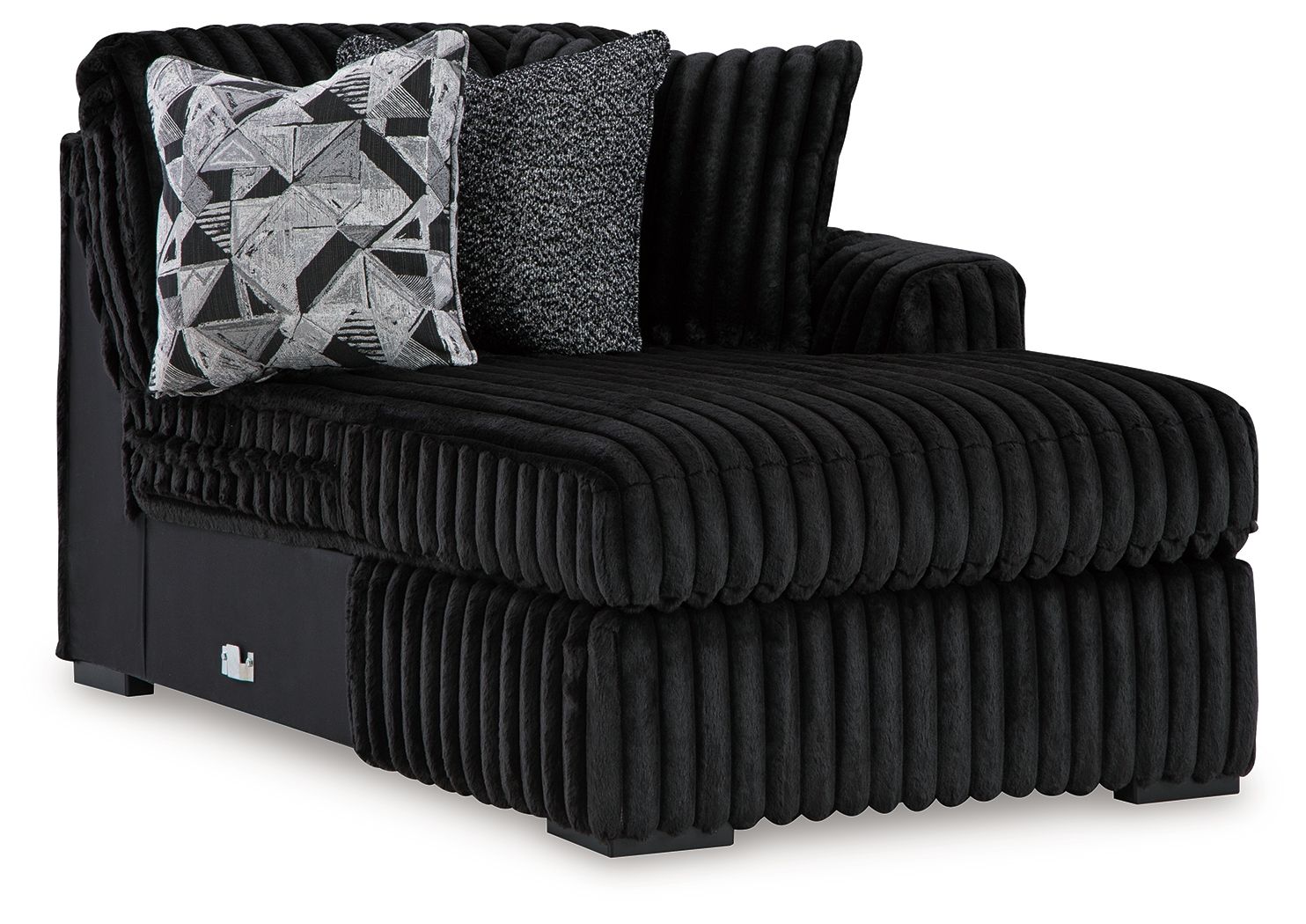 Midnight - Madness - Sectional - Hornell Furniture Outlet