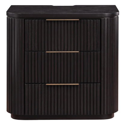 Henry - Nightstand With USB - C - Hornell Furniture Outlet