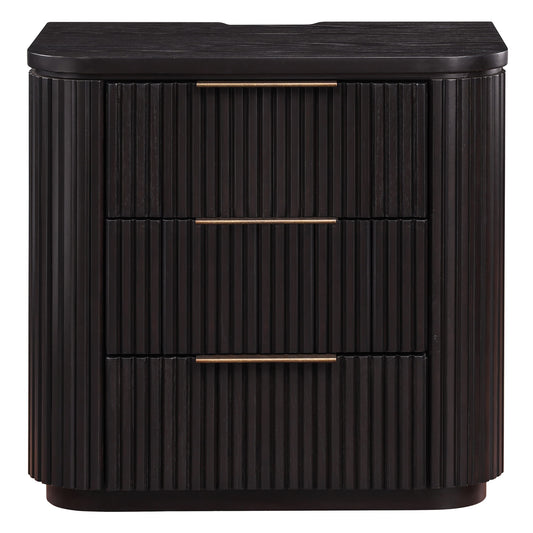 Henry - Nightstand With USB - C - Hornell Furniture Outlet