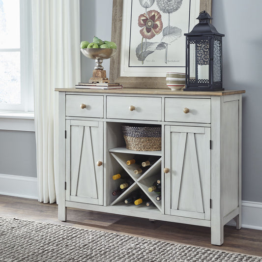 Lindsey Farm - Server - Hornell Furniture Outlet