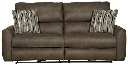 Dorian - Reclining Sofa - Hornell Furniture Outlet