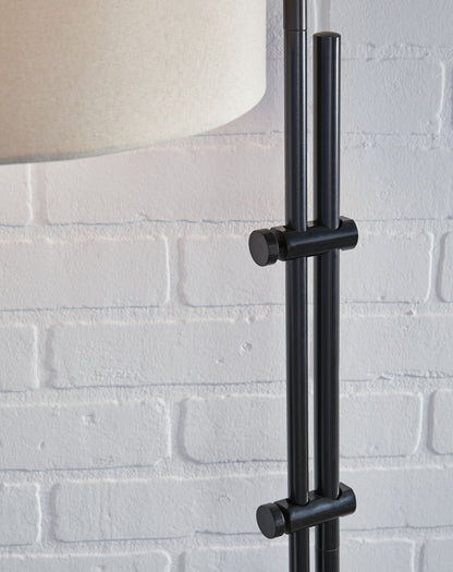 Baronvale - Metal Accent Lamp - Hornell Furniture Outlet