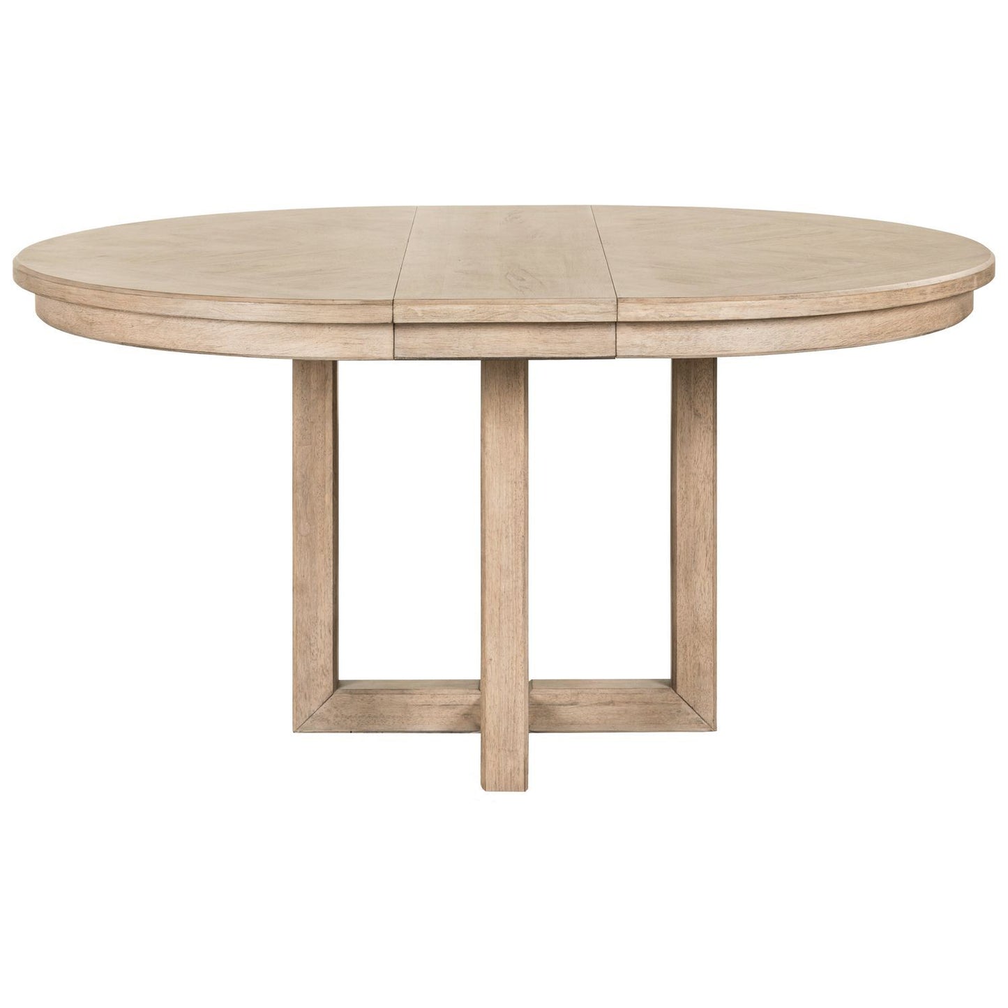 Proximity Place - Pedestal Table - Brown - Hornell Furniture Outlet