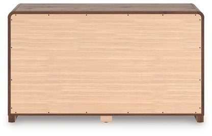 Fortlorn - Walnut Brown - Dresser - Hornell Furniture Outlet