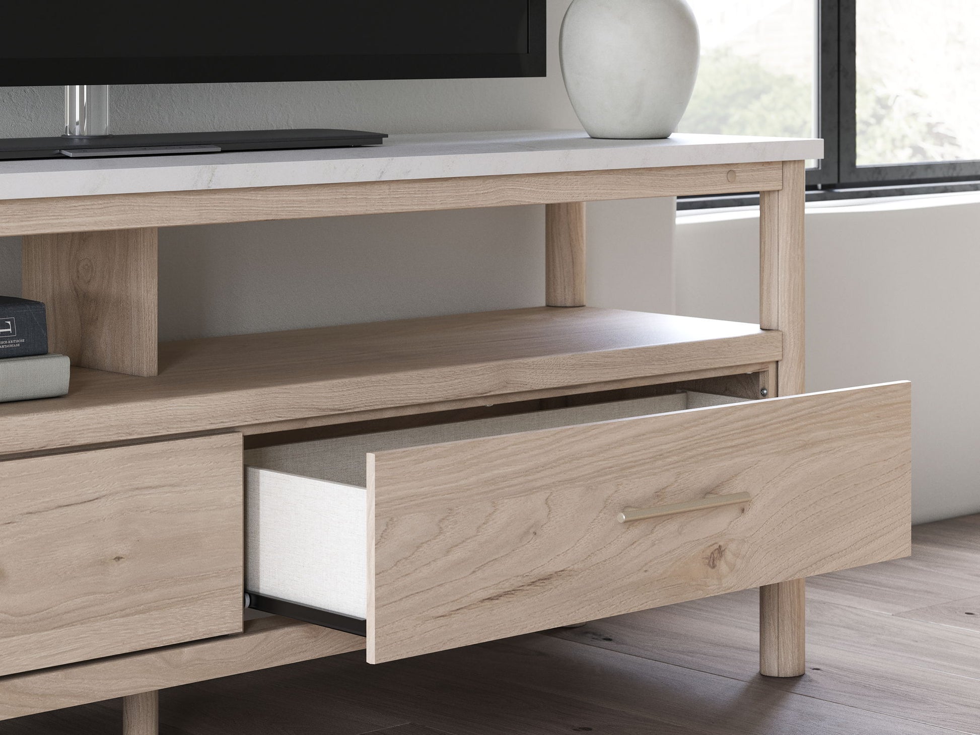 Cadmori - TV Stand - Hornell Furniture Outlet