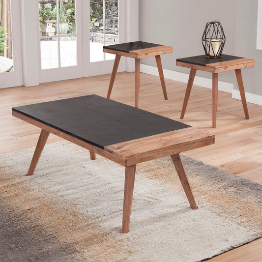 Caspian - Table Set - Hornell Furniture Outlet